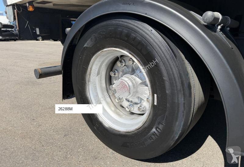 Hangler 2 PEL 18 Reefer / LBW trailer