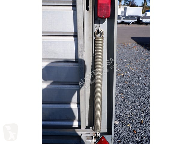 Aanhanger Ifor Williams DB