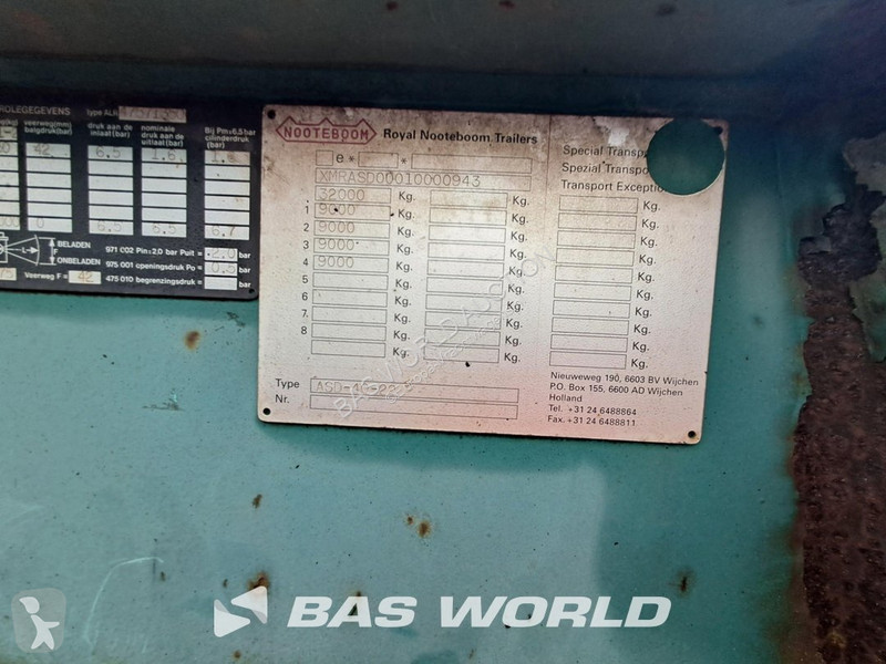 Remolque Nooteboom ASD-40-22