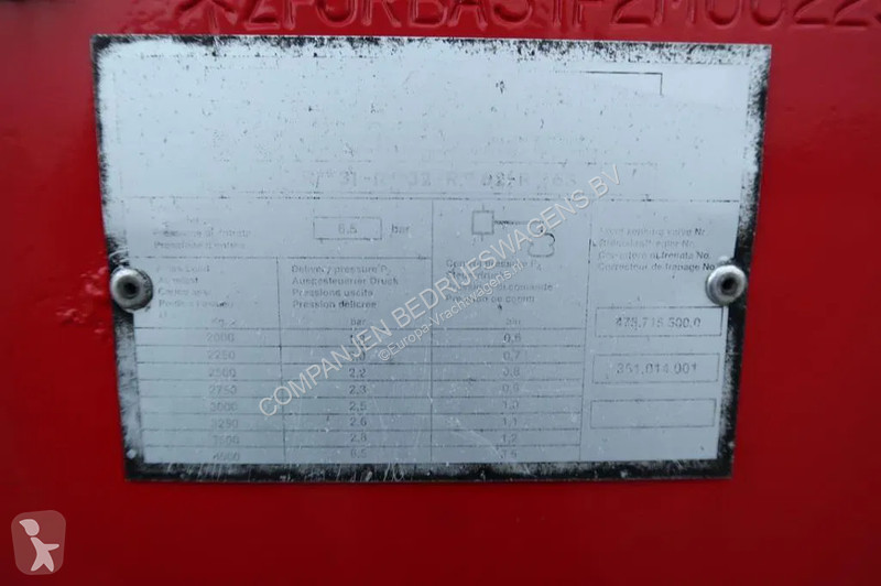 Remorque Pezzaioli RBA 31 - 2002 - 3 Floors -...