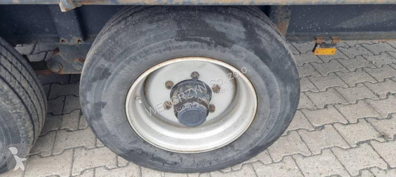 Anhænger  Przyczepa wywrotka Fliegl 3 stronny...