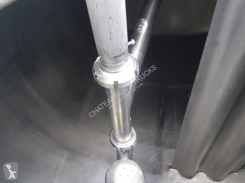 Remorque Fruehauf CITERNE INOX 4500 litres /...