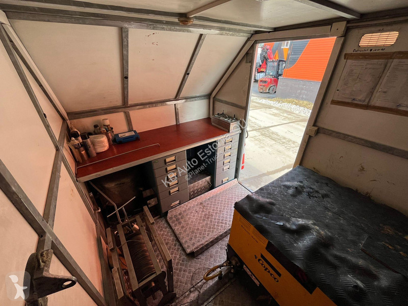 Reboque  2000 TD WORKSHOP ON WHEELS