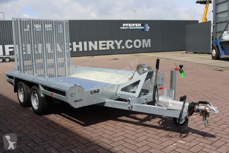 مقطورة Hulco Terrax-2 3500kg 2 Axel Trailer,...
