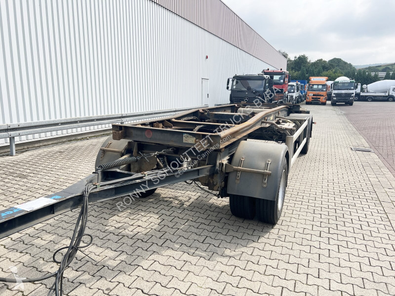 Remorque  HSA 18.65 Schlittenabroller HSA 18.65...