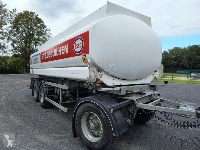 Remorque Asca 20 000L FUEL / CARBURANT - 2 COMP