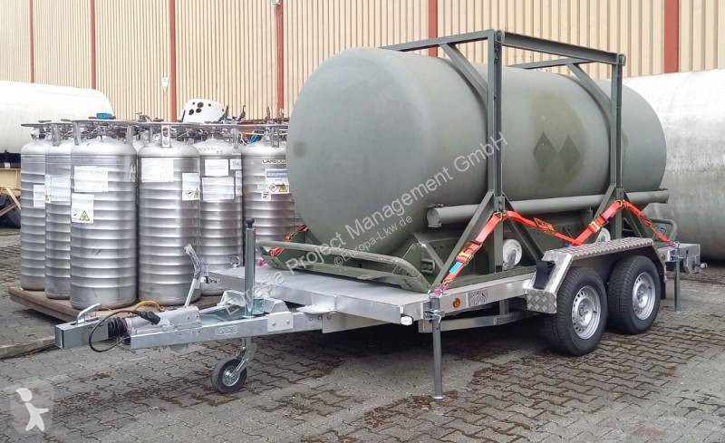 Remorque Aurepa New Aurepa ADR Trailer tank...