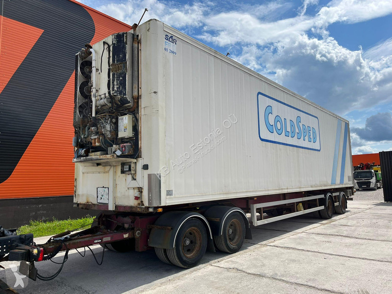 Släp HFR PF 38 Hultsteins DH20FKV