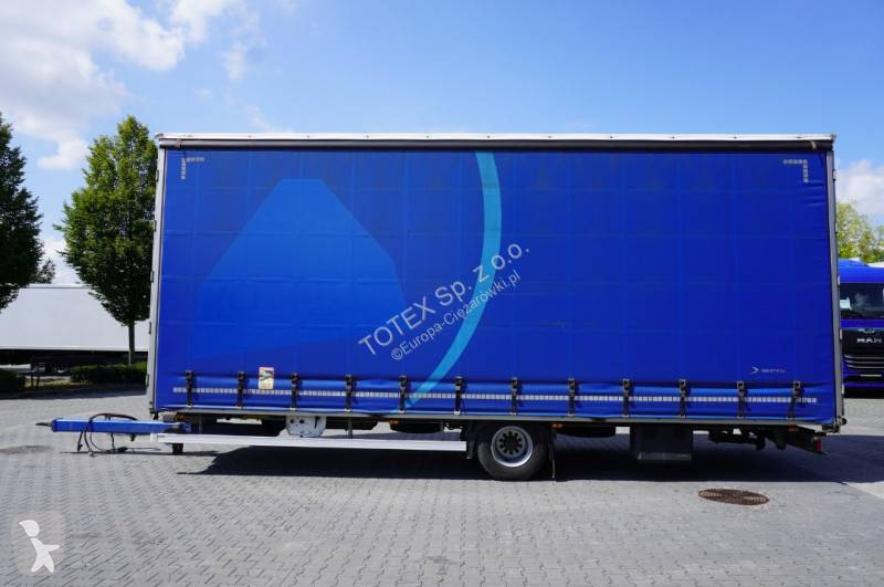 Remorque Gniotpol Tandem trailer Gniotpol / 10t...