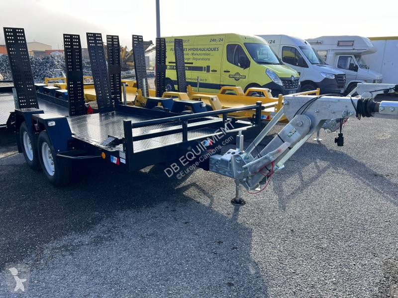 Remorque Moiroud ECO350 2 ESSIEUX 3T5 NEUVE NOIR