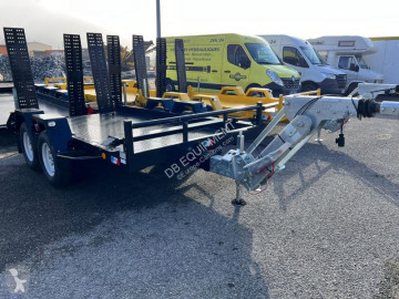 Remorque Moiroud ECO350 2 ESSIEUX 3T5 NEUVE NOIR
