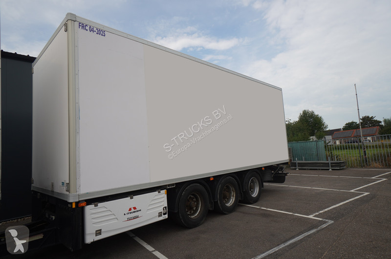 Släp Groenewegen 3 AXLE FRIGO TRAILER