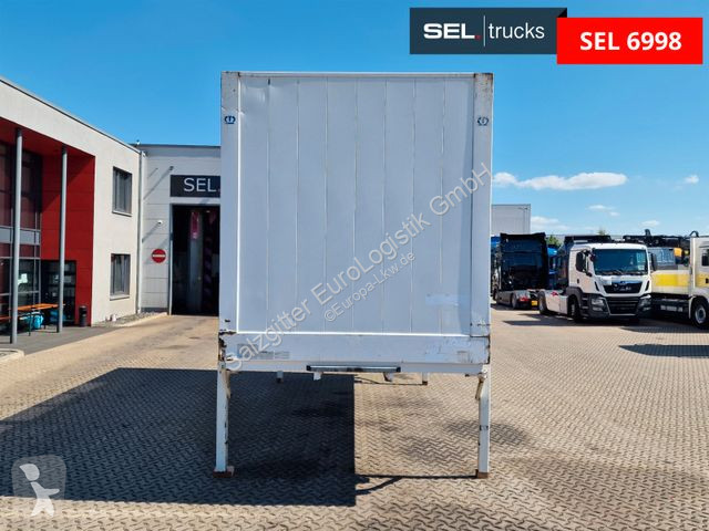 Remorque Schmitz Cargobull Krone WK 7.3 RSTG /...