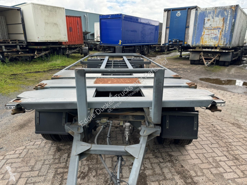Reboque Fruehauf ANRR 20-110 / CONTAINER TRANSPORT