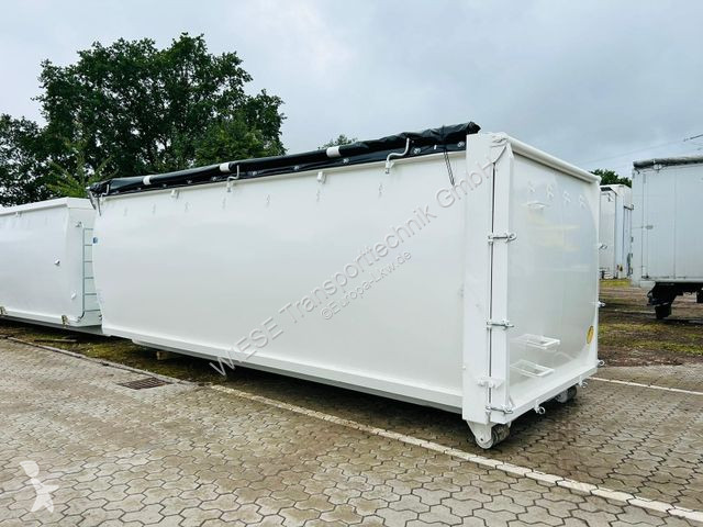 Uitrusting voor vrachtwagens Abroll Container...