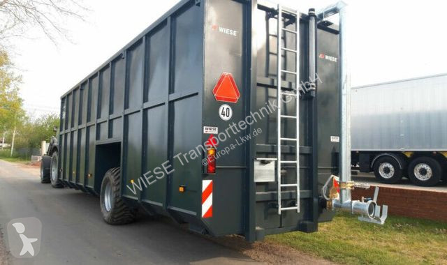 Släp Wiese Feldrandcontainer 66m³ Gülle Wasser