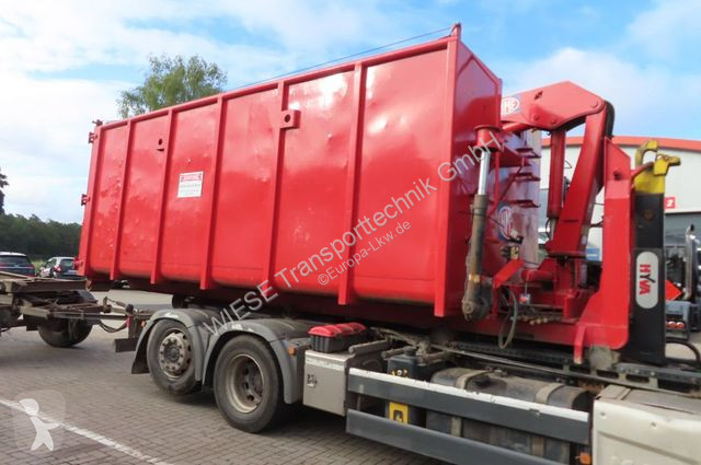 Reboque  Krancontainer HMF 1063