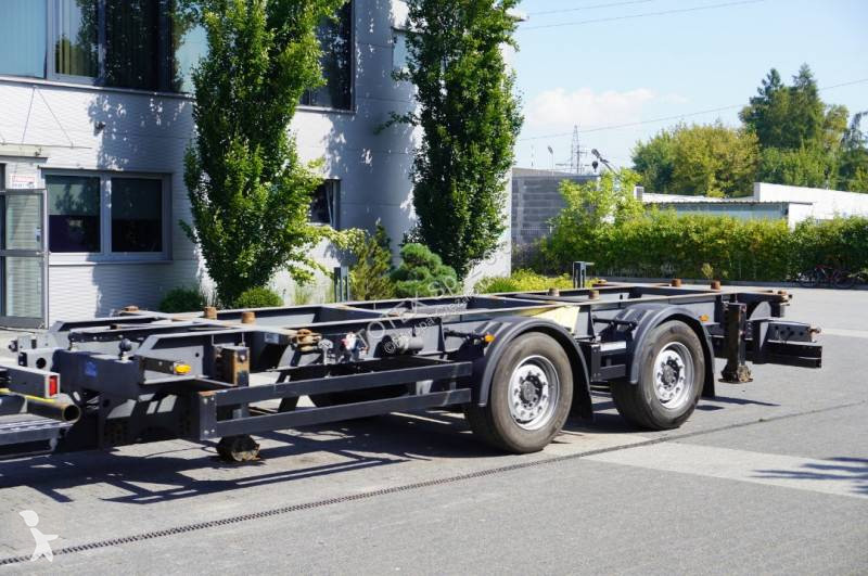 Remorque Kögel Trailer Kogel standard tandem /...