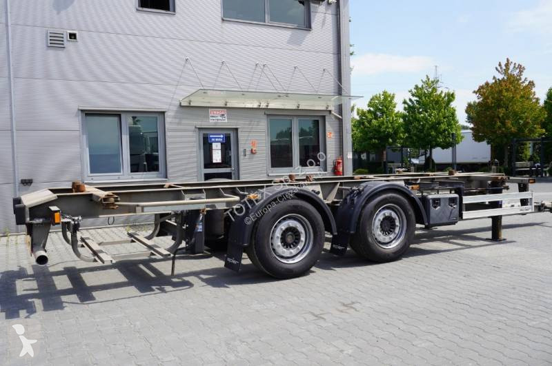 Remorque Spier Trailer Spier ZWL 290 BDF / 18 t