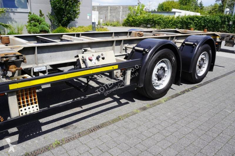Remorque Michels Trailer Midliner standard tandem
