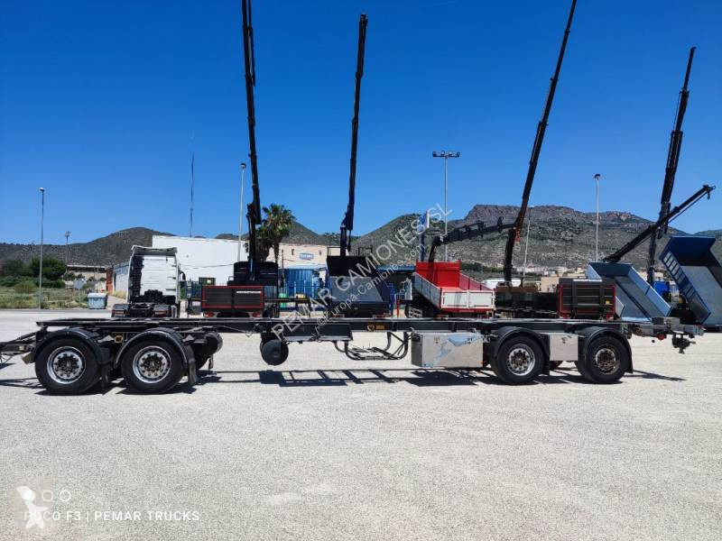 Remorque Schmitz Cargobull KO 36 MEGATRAILER...
