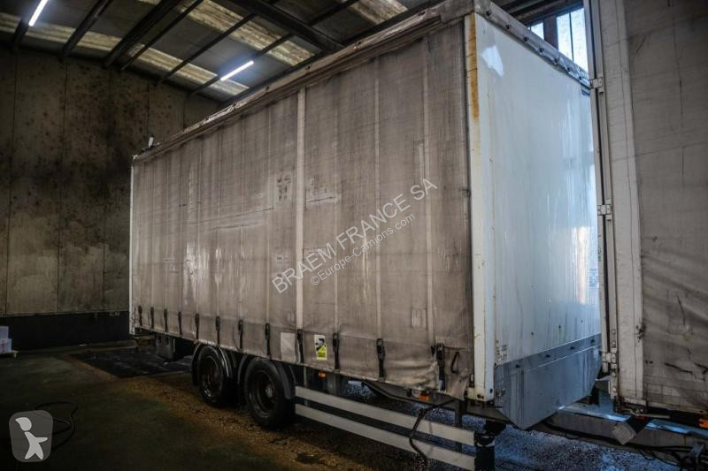Remorque Robuste Kaiser GRAND VOLUME+TOIT...
