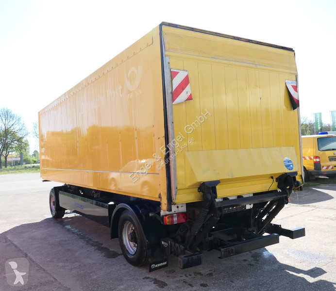 Remorque Krone AZ-K 18 EL LBW