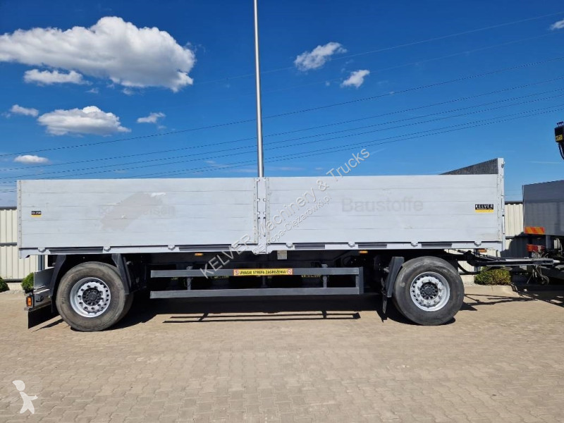 Remorque Schmitz Cargobull AFPR18