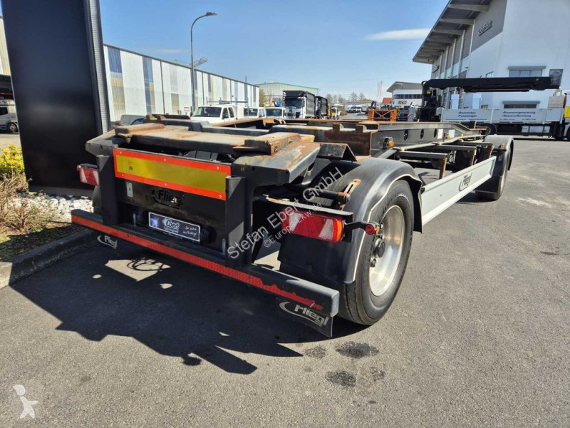 Släp Fliegl ZPS180 Abroll-Container-Anhänger
