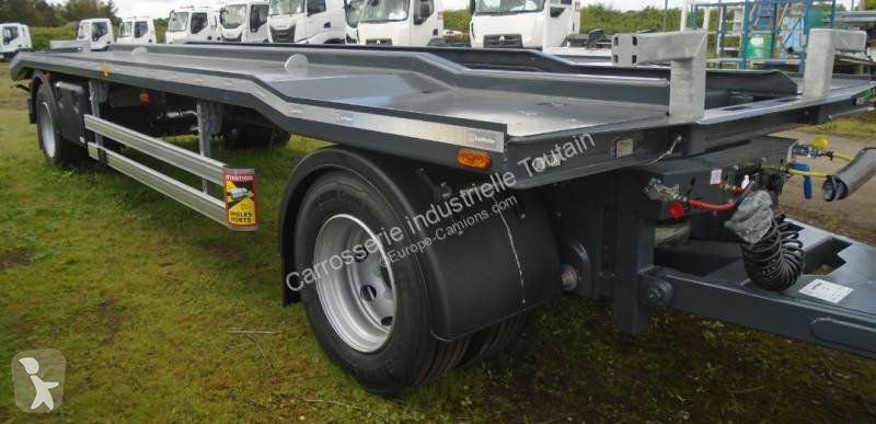 مقطورة Lecitrailer Porte Caisson - 2 Essieux