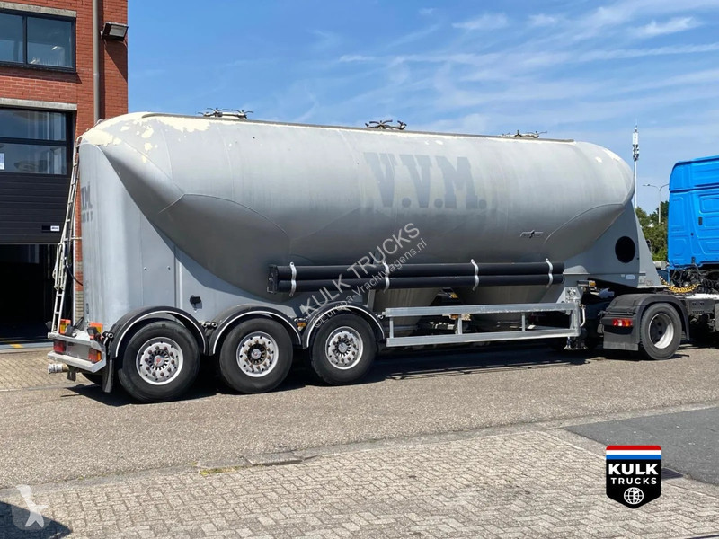 Rimorchio Spitzer CEMENT