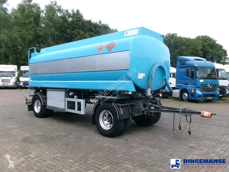 Reboque Stokota Fuel tank drawbar trailer 20 m3...