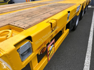 Remorque Louault Suiveur - Suspension AIR - 12/24V éclairage