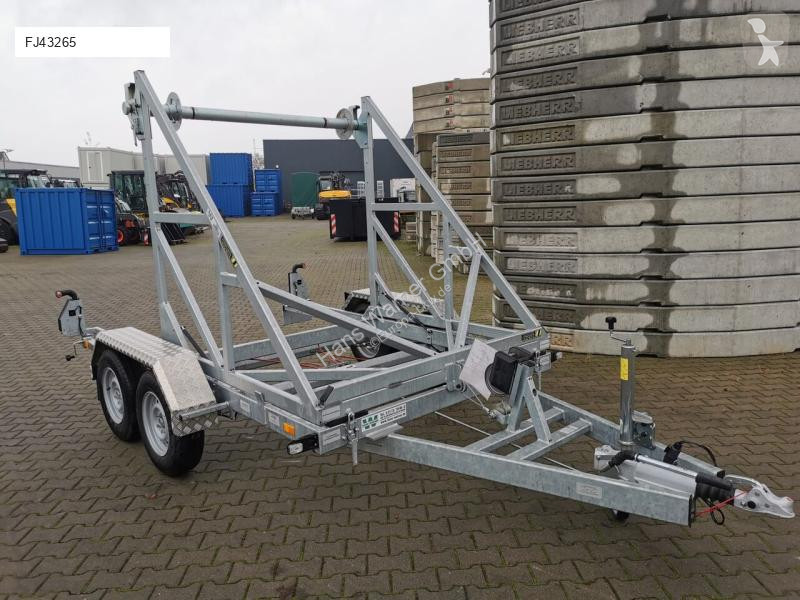 Aanhanger Stedele KTT 27
