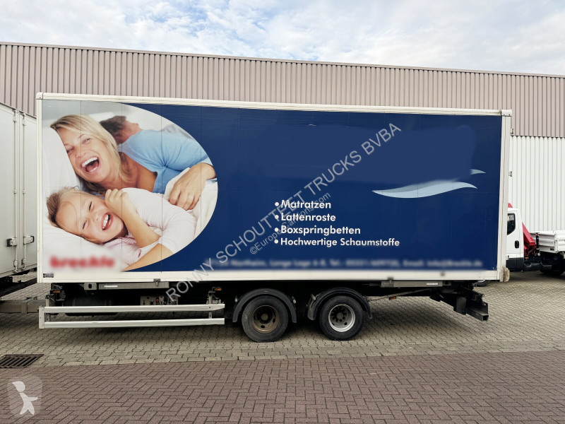 Remorque Ackermann Z-EAF 19-7,8/100TZ Z-EAF...