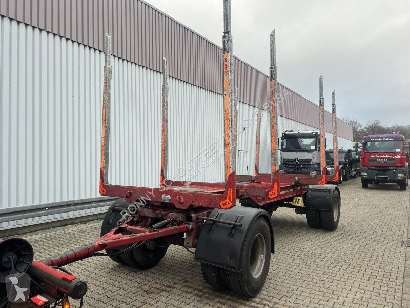 Reboque  RSAH Z 65 GK RSAH Z 65 GK Holzanhänger