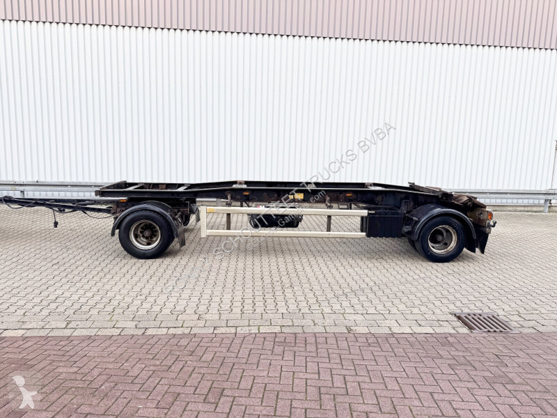 Reboque  HSA 18.70 HSA 18.70 Schlittenabroller
