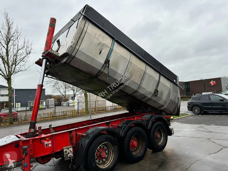 Remorque Kel-Berg D23B3 KIPPER 2011 3XBPW AXLE