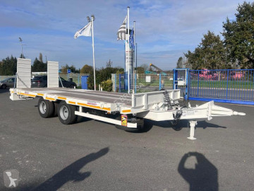 Neu Louault Anhänger Maschinentransporter