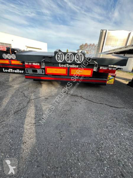 Remorque Lecitrailer Leci Trailer Porte-Caisson