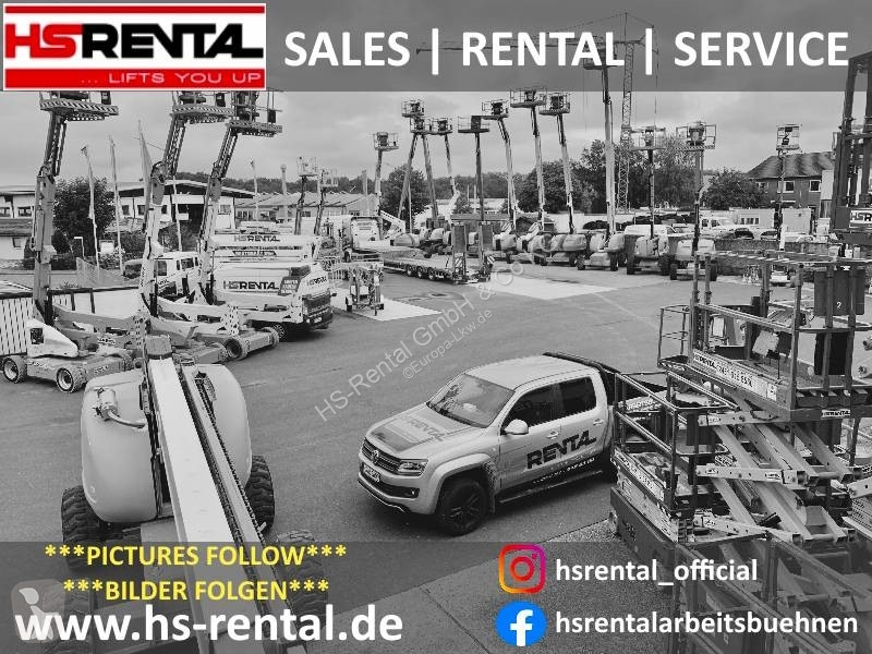 Remorque Niftylift 120TET elektro 12m...