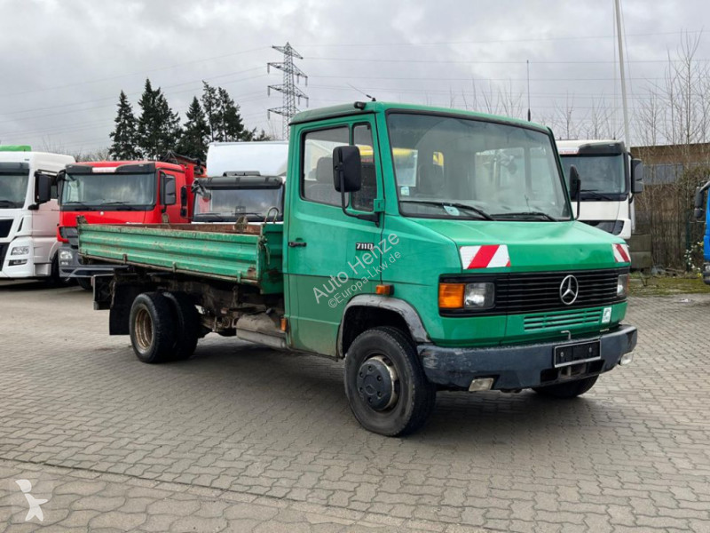 Remorque Mercedes Vario 711 DK 2-Achs Kipper...