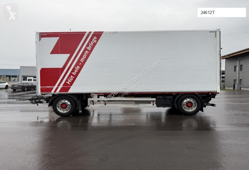 Reboque Krone AZ 18F Koffer mit HB