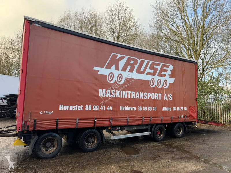 Reboque  VPS 320 HYDRAULIC RAMP 3,15 M 4X BPW...