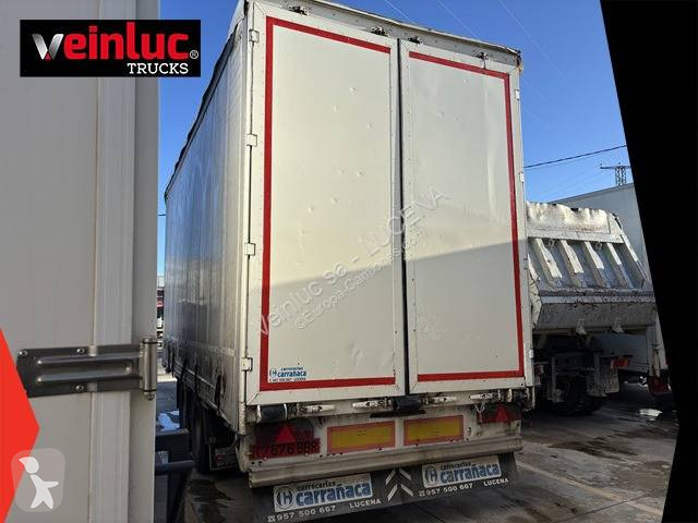 Remorque Lecitrailer LTRC 2E7 5N-C-S 2 ejes