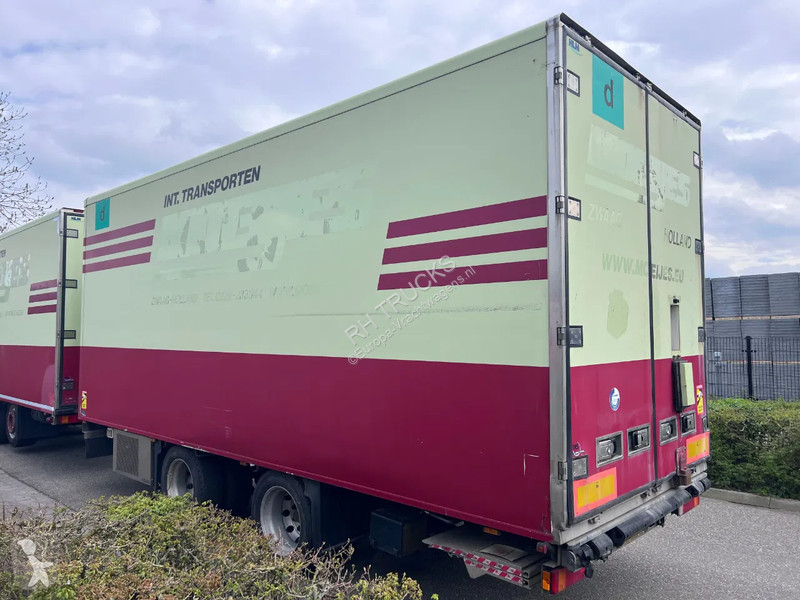 Släp Fliegl TPS 180 - 2 AXLE BPW + TRS COOLING...