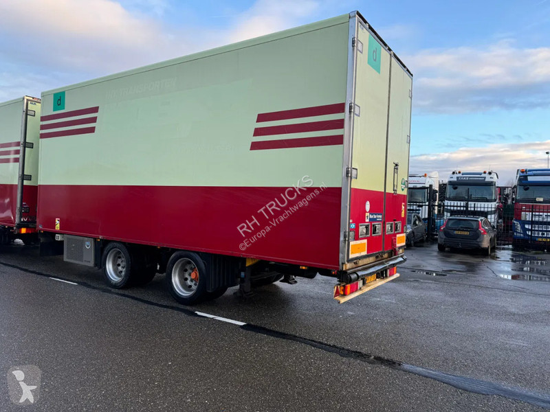 Släp Fliegl TPS 180 - 2 AXLE BPW + TRS COOLING