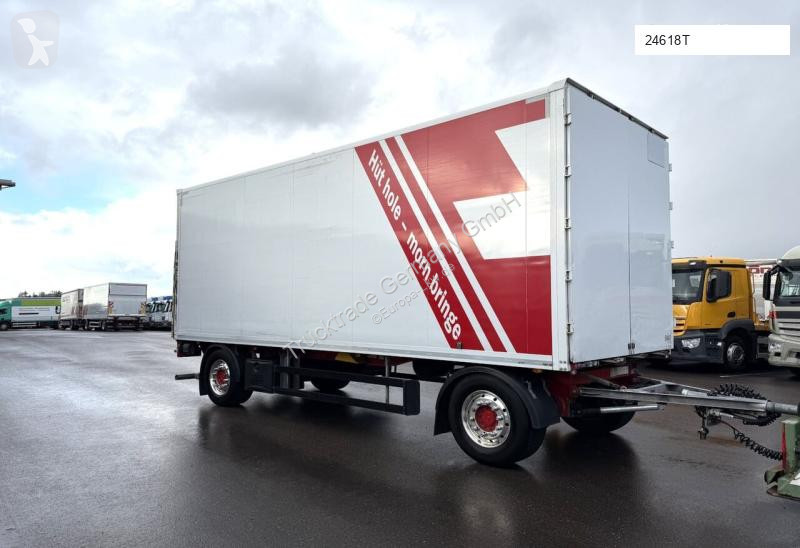 Släp Schwarzmüller PA 2/E Koffer mit HB /...