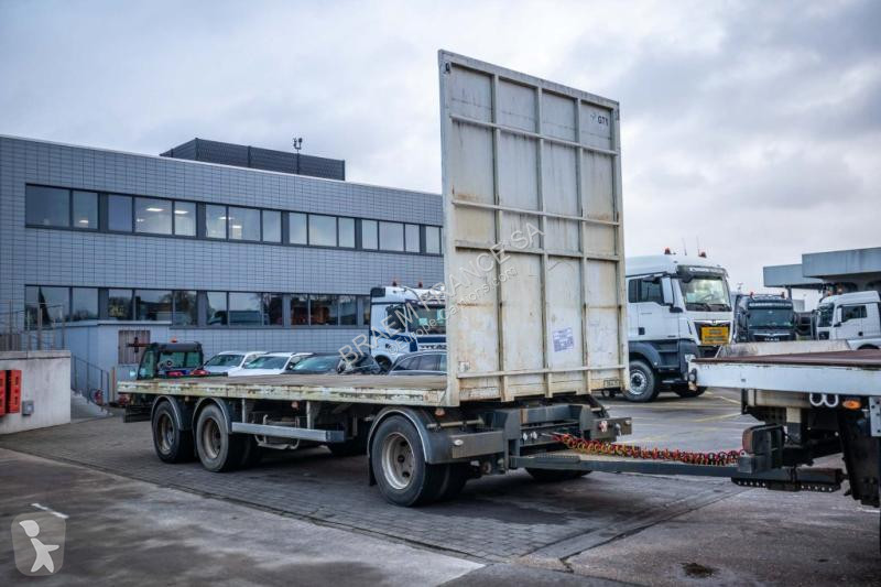Remorque Trouillet PLATEAU + 3 ASSEN DOLLY