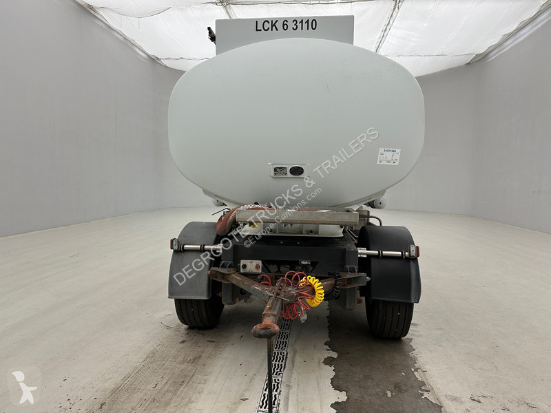 Släp Magyar Alu tank 22000 L